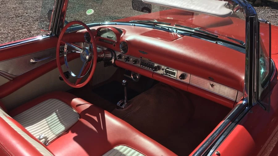 1956 Ford Thunderbird 1st Gen - Image 5 of 12