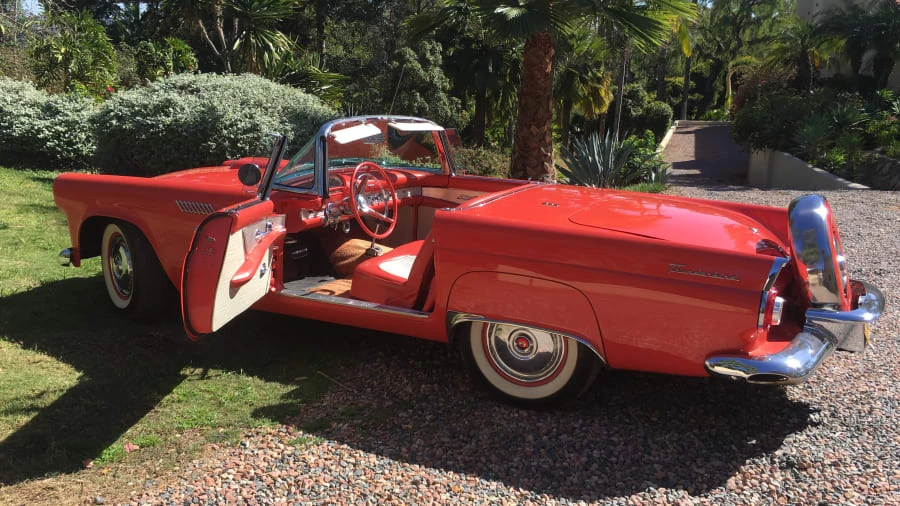 1956 Ford Thunderbird 1st Gen - Image 9 of 12