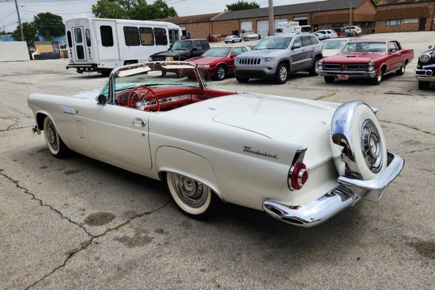 1956 Ford Thunderbird 1st Gen - Image 4 of 31