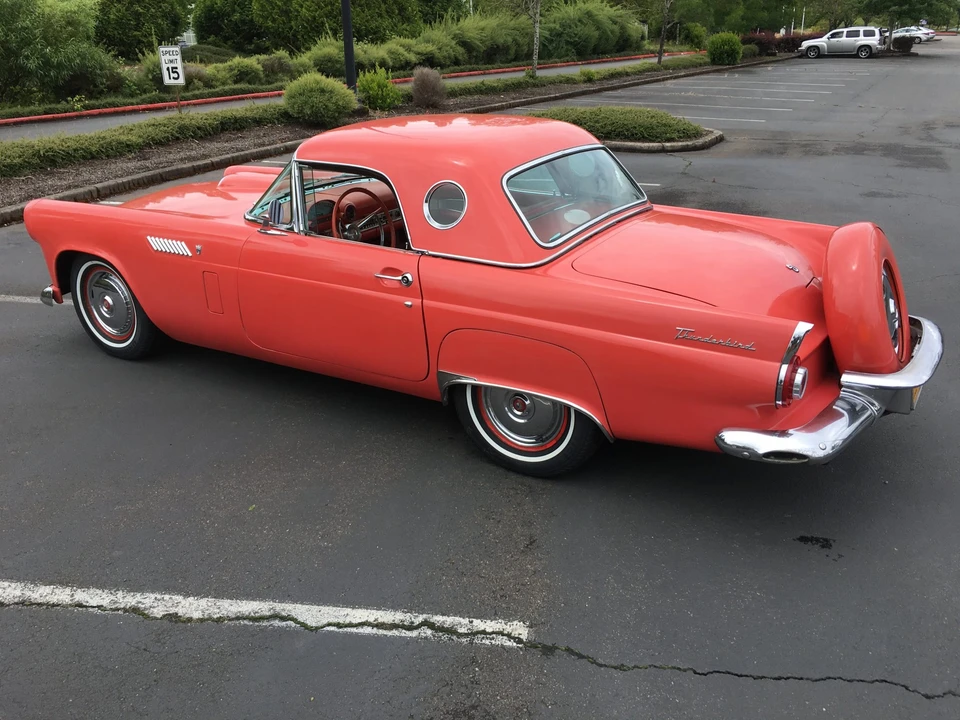 1956 Ford Thunderbird 1st Gen - Image 4 of 31