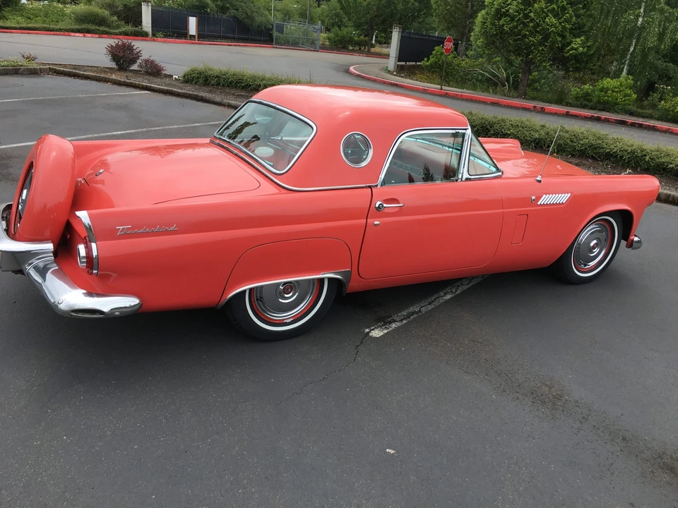 1956 Ford Thunderbird 1st Gen - Image 8 of 31