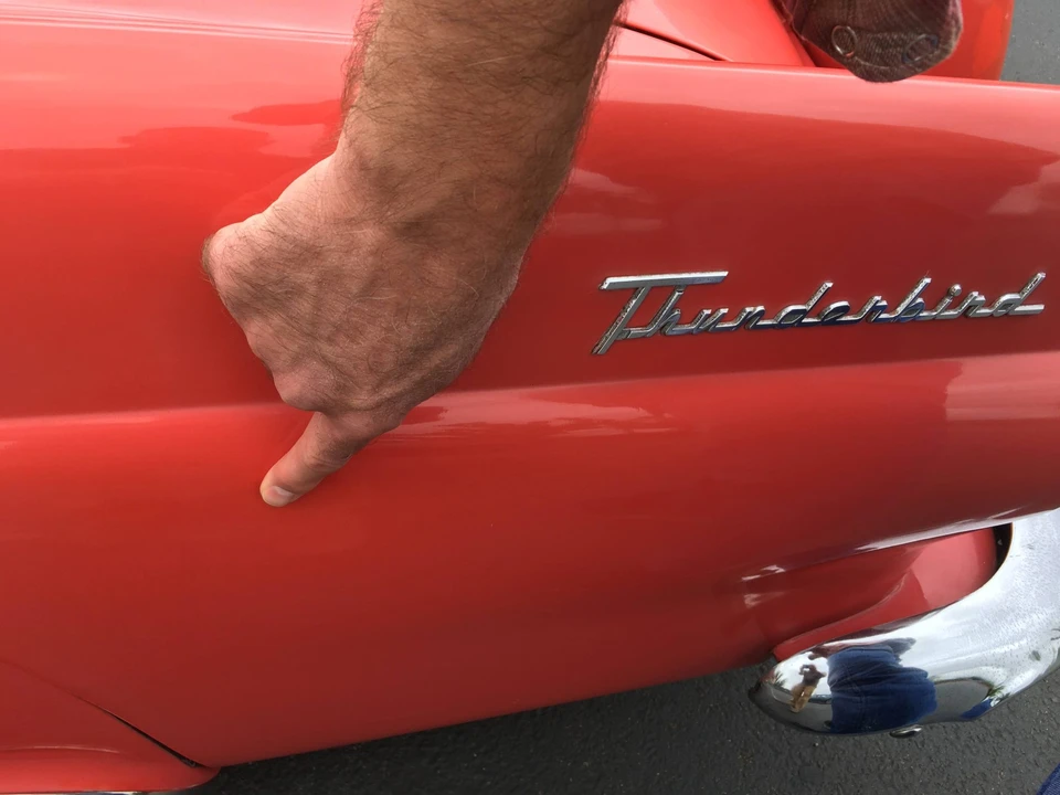 1956 Ford Thunderbird 1st Gen - Image 16 of 31