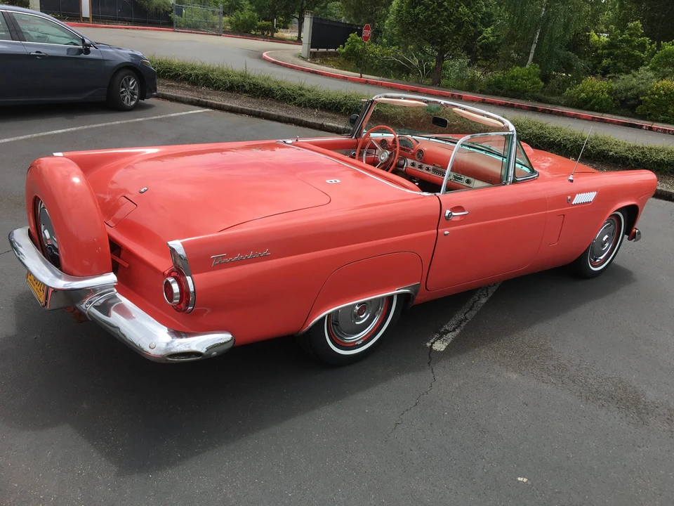 1956 Ford Thunderbird 1st Gen - Image 7 of 31