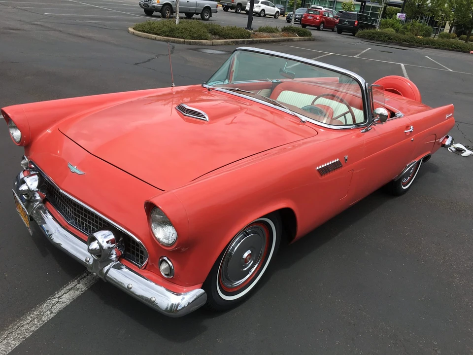 1956 Ford Thunderbird 1st Gen - Image 2 of 31
