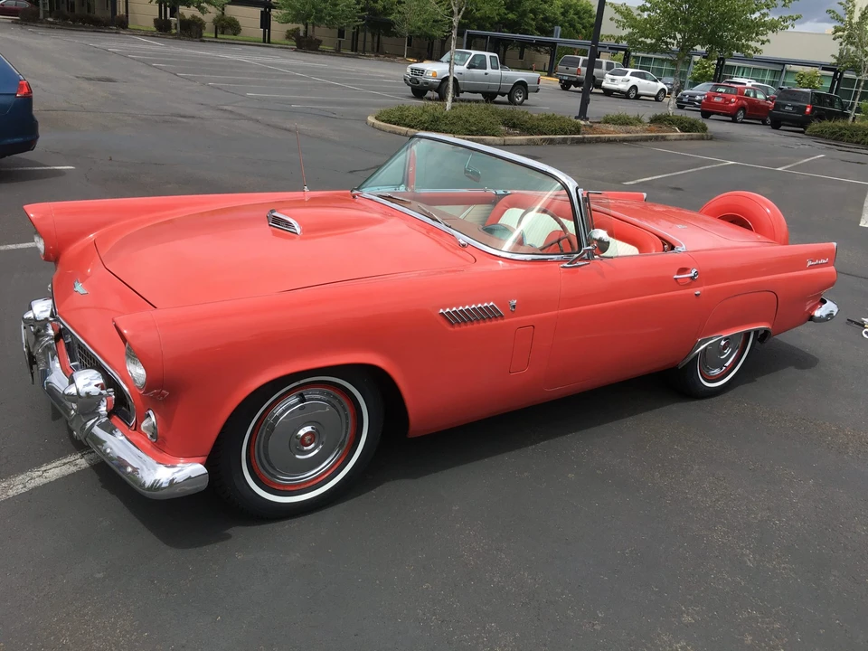 1956 Ford Thunderbird 1st Gen - Image 3 of 31
