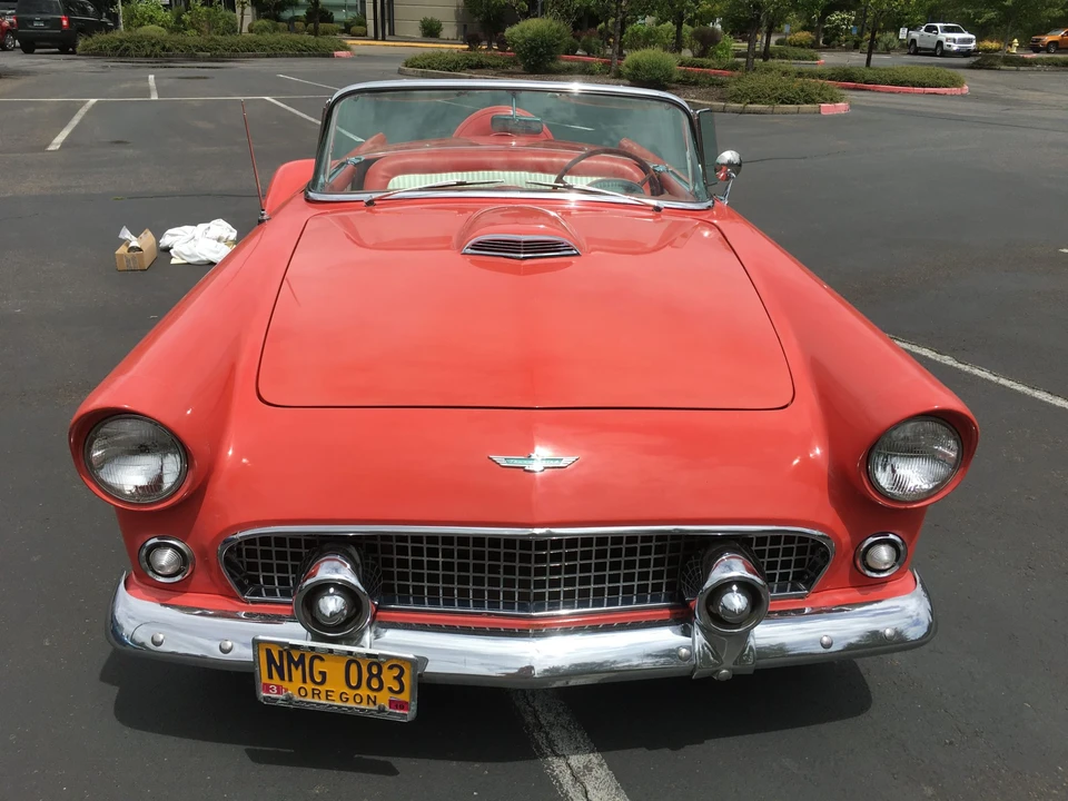 1956 Ford Thunderbird 1st Gen - Image 12 of 31