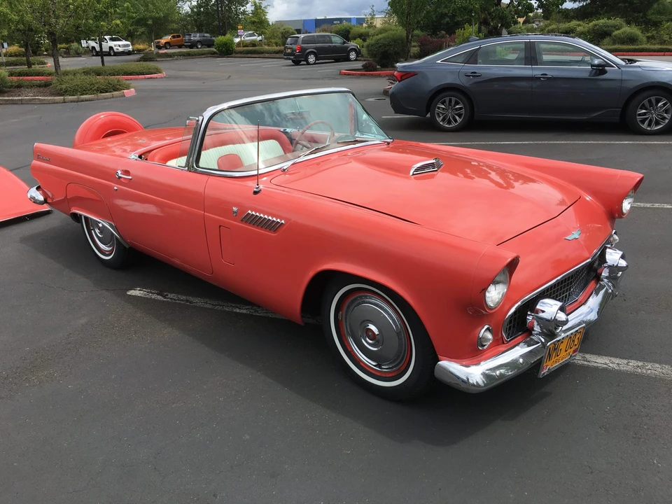1956 Ford Thunderbird 1st Gen - Image 10 of 31