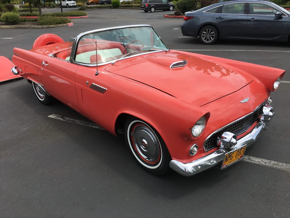1956 Ford Thunderbird 1st Gen - Image 11 of 31