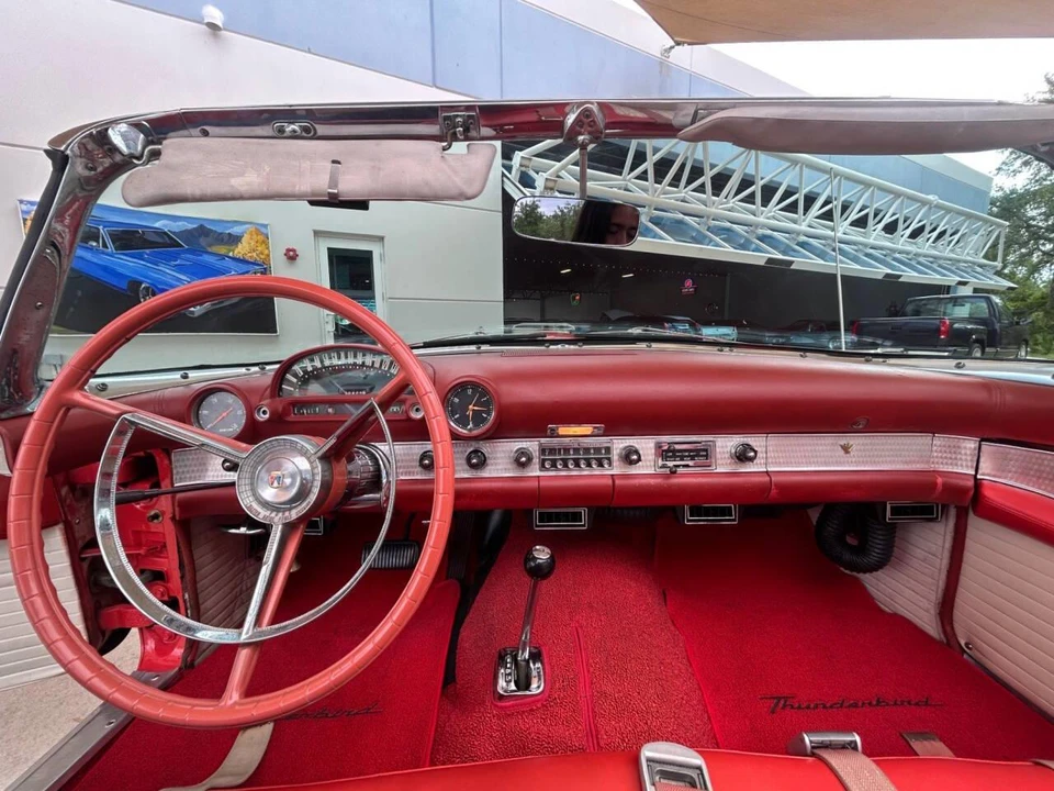 1956 Ford Thunderbird 1st Gen - Image 27 of 31