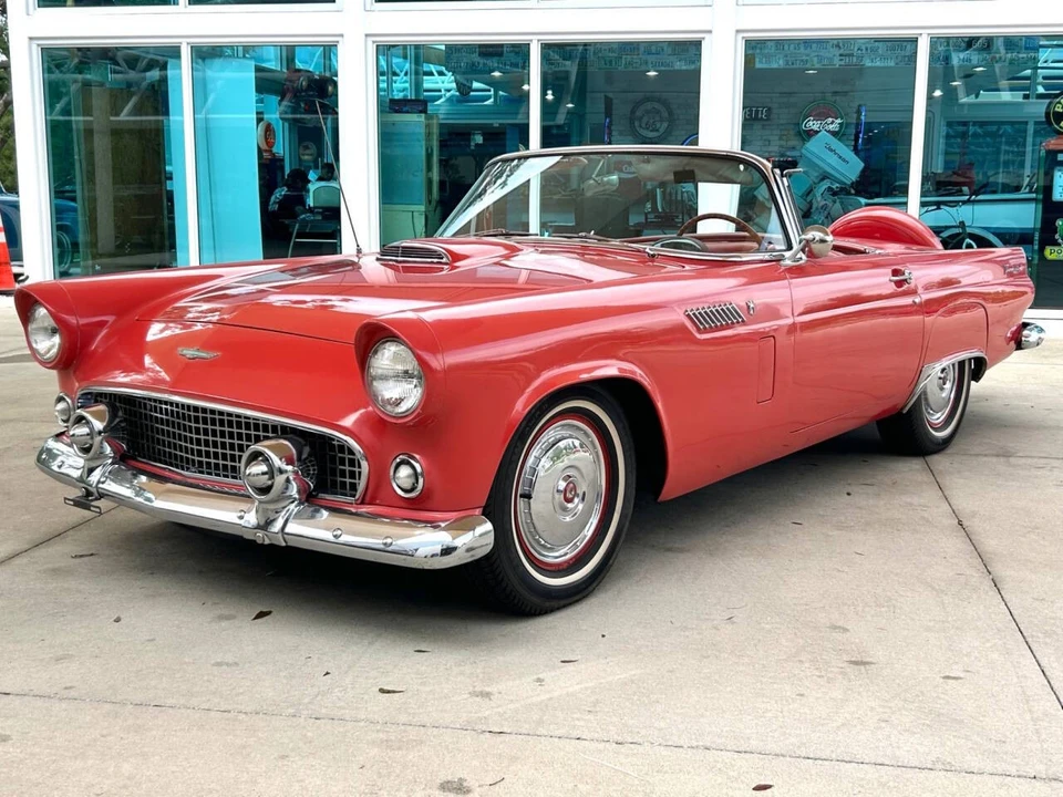 1956 Ford Thunderbird 1st Gen - Image 9 of 21