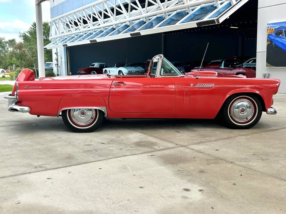 1956 Ford Thunderbird 1st Gen - Image 4 of 21