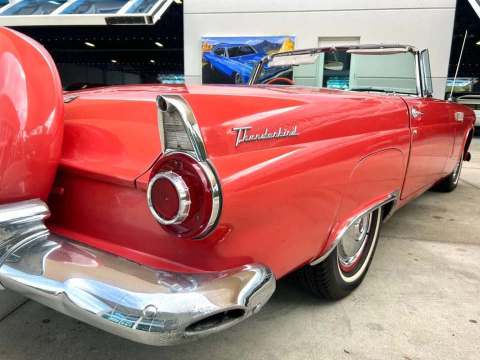1956 Ford Thunderbird 1st Gen - Image 14 of 21
