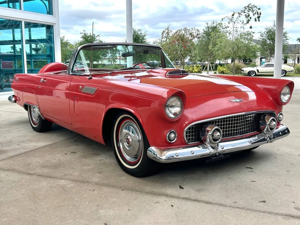 1956 Ford Thunderbird 1st Gen - Image 3 of 21