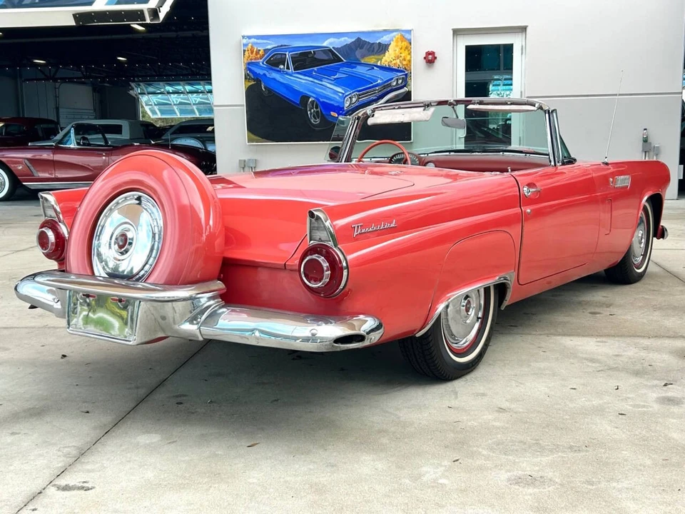 1956 Ford Thunderbird 1st Gen - Image 5 of 21