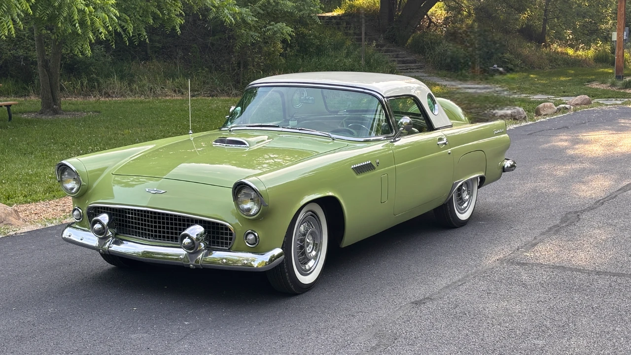 1956 Ford Thunderbird 1st Gen - Image 3 of 31