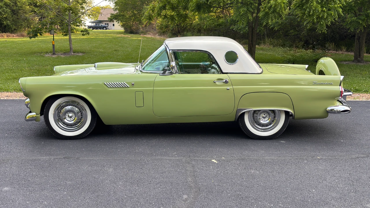 1956 Ford Thunderbird 1st Gen - Image 10 of 31