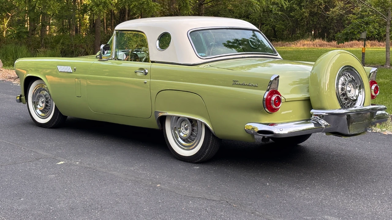 1956 Ford Thunderbird 1st Gen - Image 14 of 31