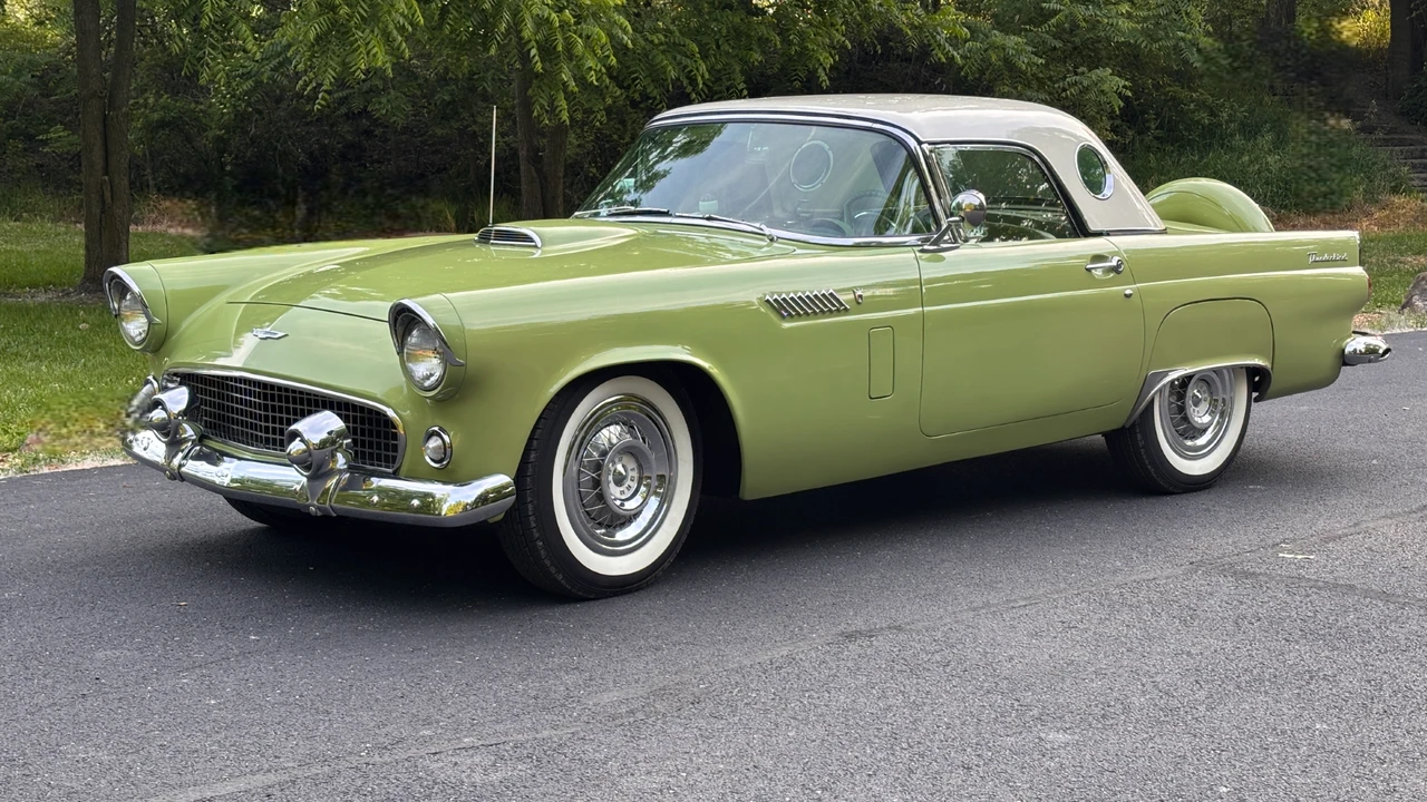 1956 Ford Thunderbird 1st Gen - Image 5 of 31