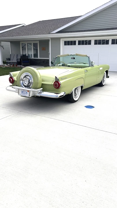 1956 Ford Thunderbird 1st Gen - Image 21 of 31