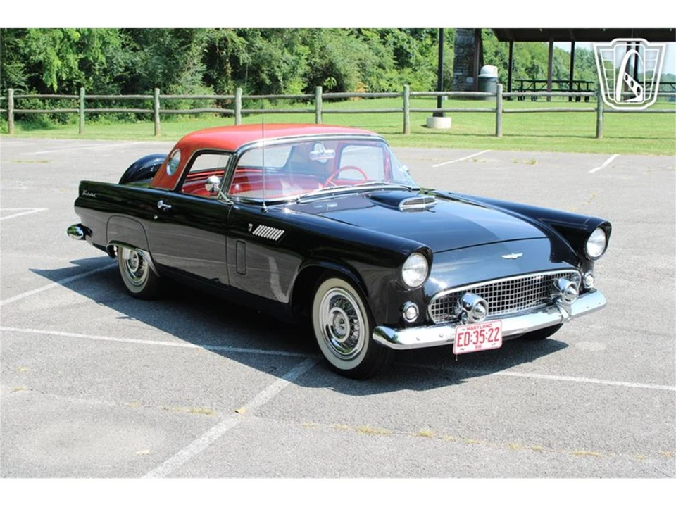 1956 Ford Thunderbird 1st Gen - Image 21 of 31