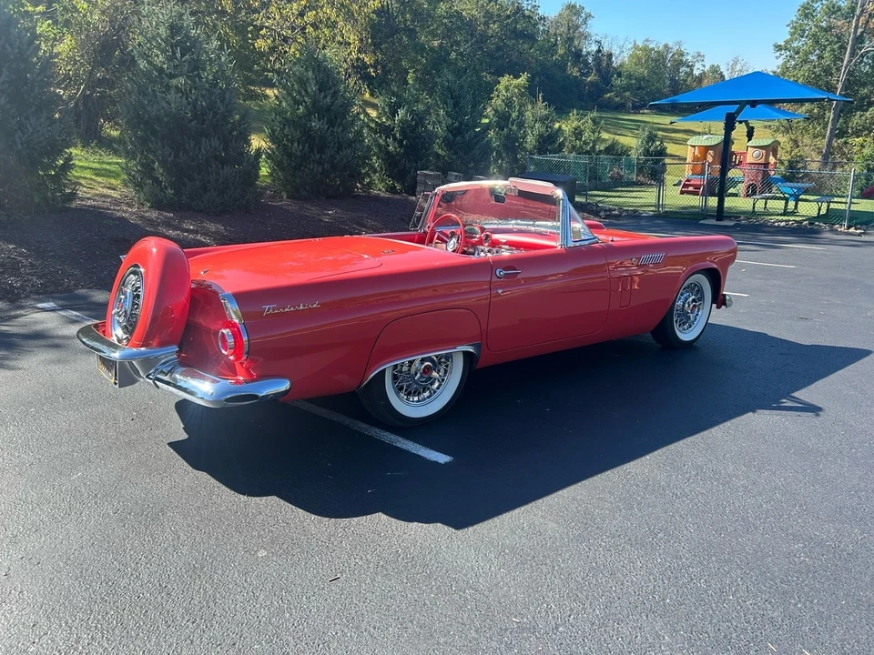 1956 Ford Thunderbird 1st Gen - Image 3 of 21