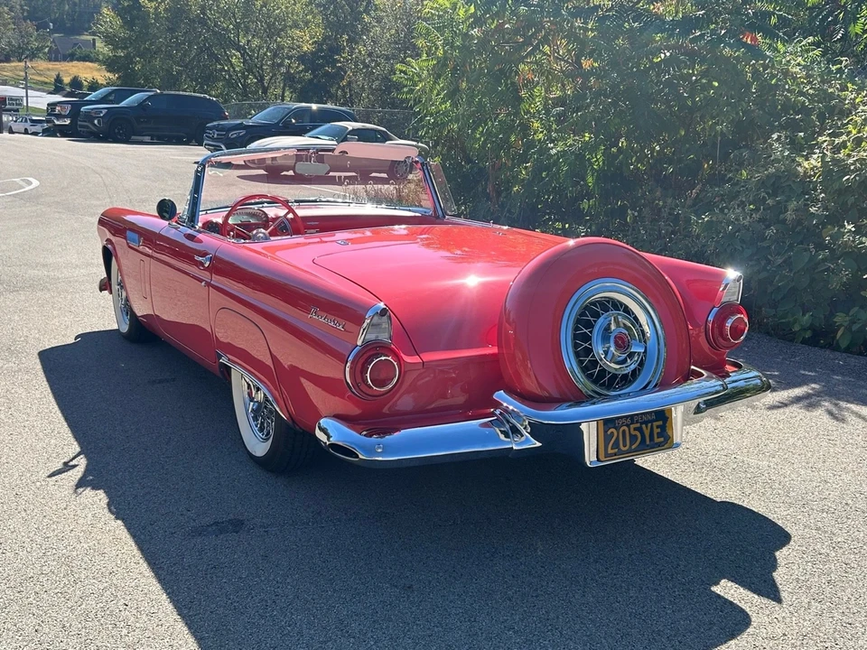 1956 Ford Thunderbird 1st Gen - Image 8 of 21