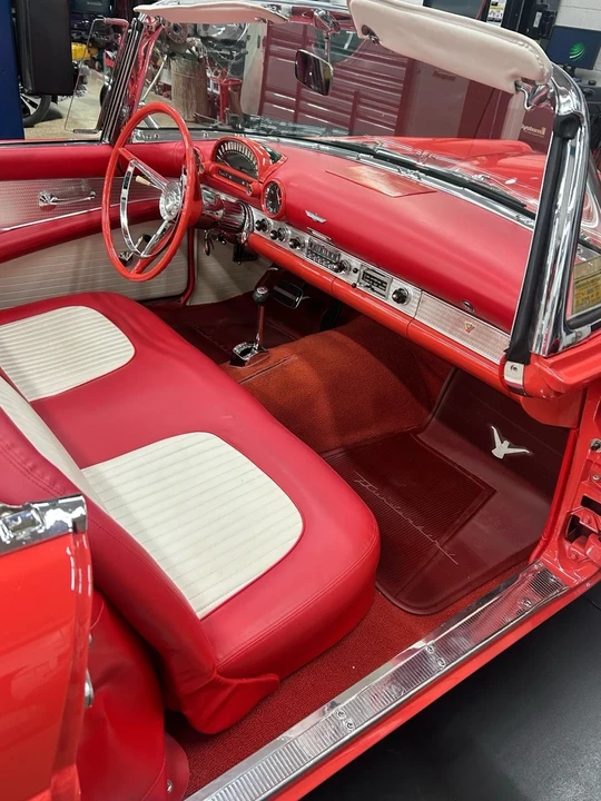 1956 Ford Thunderbird 1st Gen - Image 20 of 21