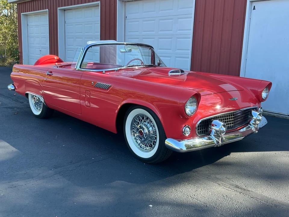 1956 Ford Thunderbird 1st Gen - Image 4 of 21