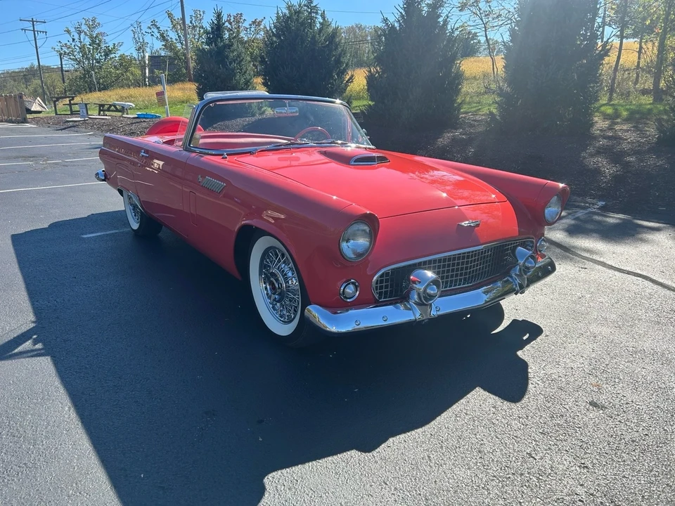1956 Ford Thunderbird 1st Gen - Image 9 of 21