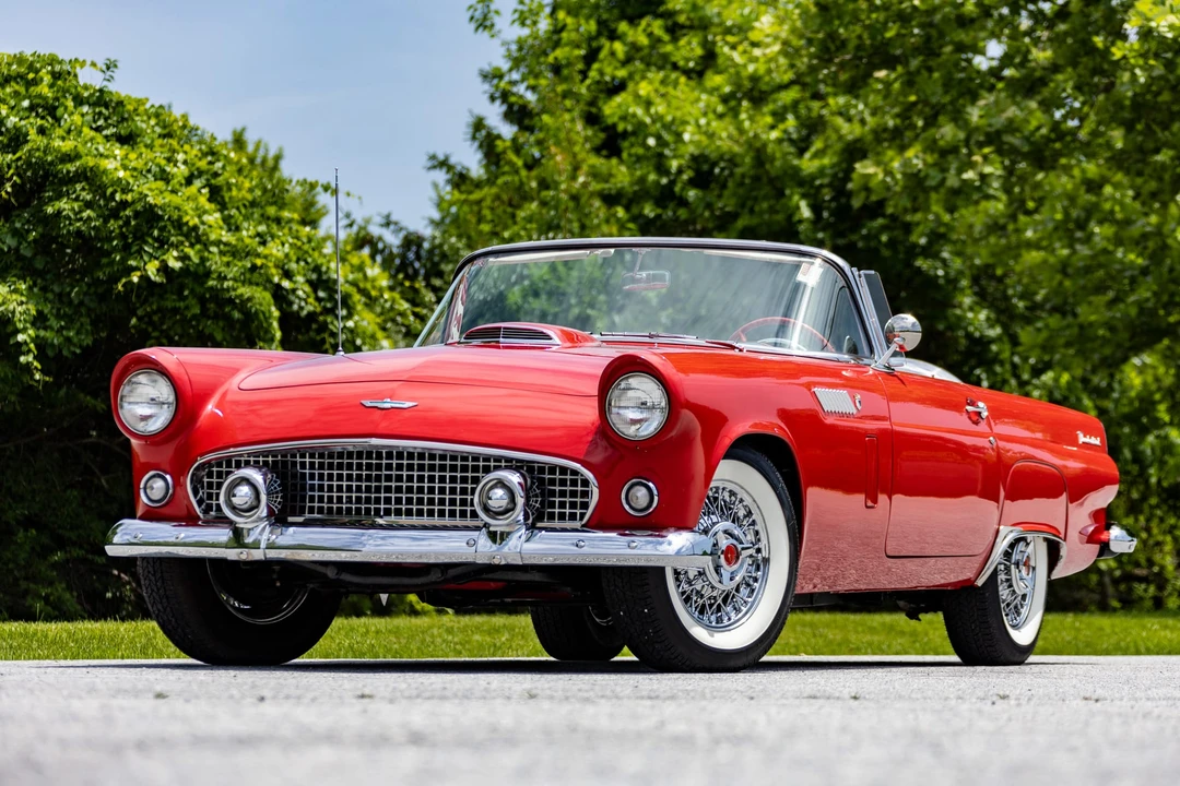 1956 Ford Thunderbird 1st Gen - Image 6 of 31