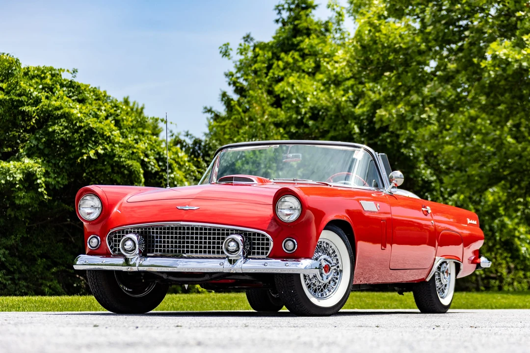 1956 Ford Thunderbird 1st Gen - Image 4 of 31