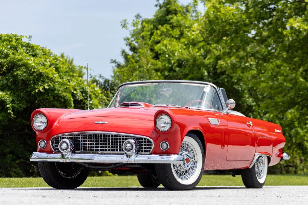1956 Ford Thunderbird 1st Gen - Image 5 of 31