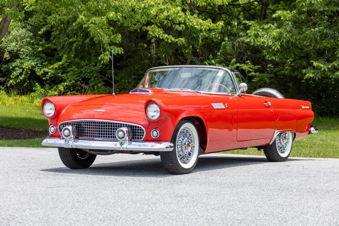 1956 Ford Thunderbird 1st Gen - Image 8 of 31