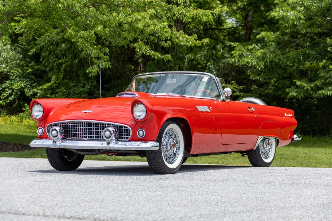 1956 Ford Thunderbird 1st Gen - Image 7 of 31