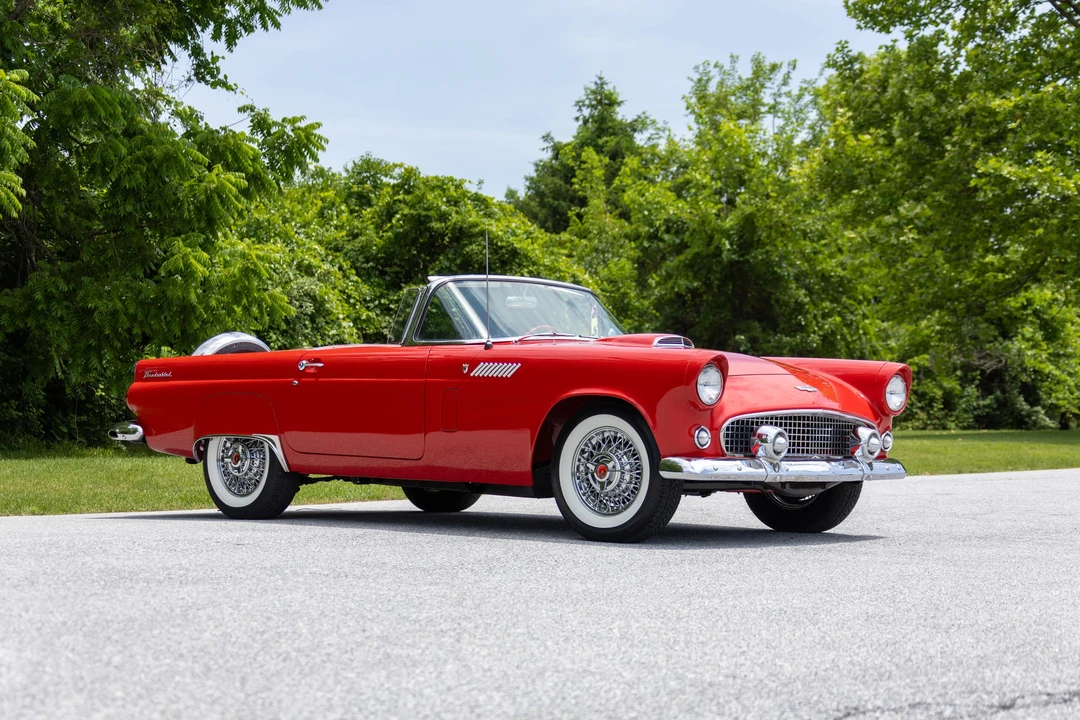 1956 Ford Thunderbird 1st Gen - Image 31 of 31