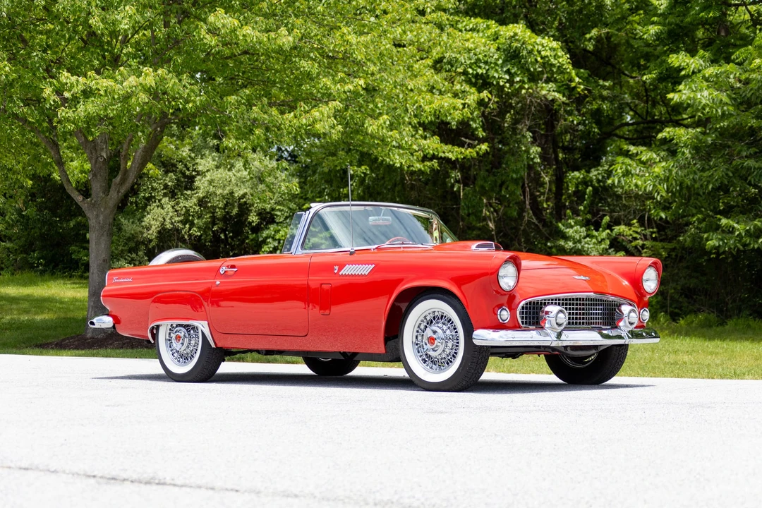 1956 Ford Thunderbird 1st Gen - Image 30 of 31