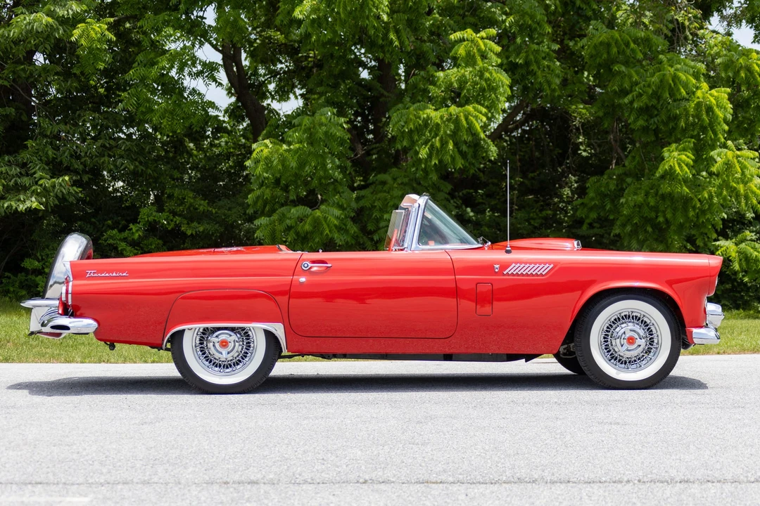 1956 Ford Thunderbird 1st Gen - Image 29 of 31