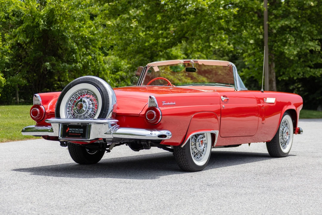1956 Ford Thunderbird 1st Gen - Image 28 of 31