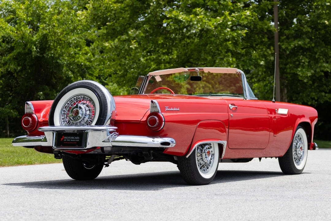 1956 Ford Thunderbird 1st Gen - Image 26 of 31
