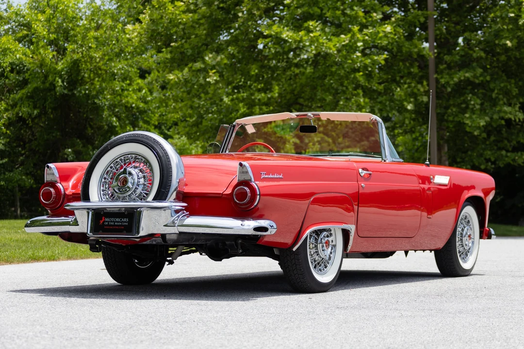 1956 Ford Thunderbird 1st Gen - Image 27 of 31