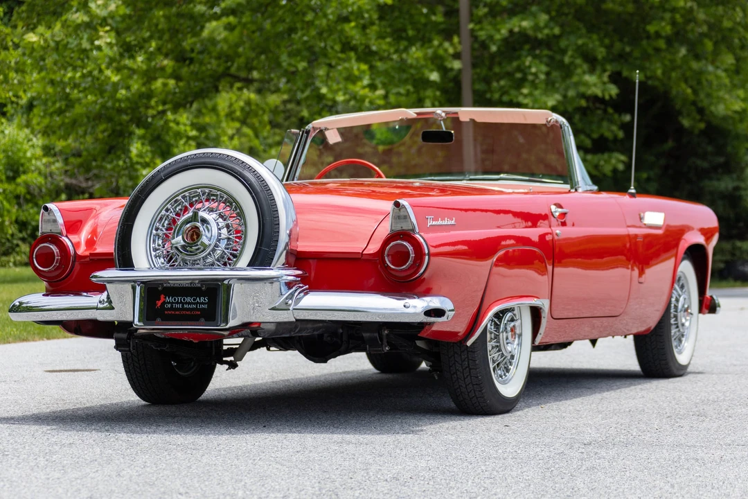 1956 Ford Thunderbird 1st Gen - Image 25 of 31