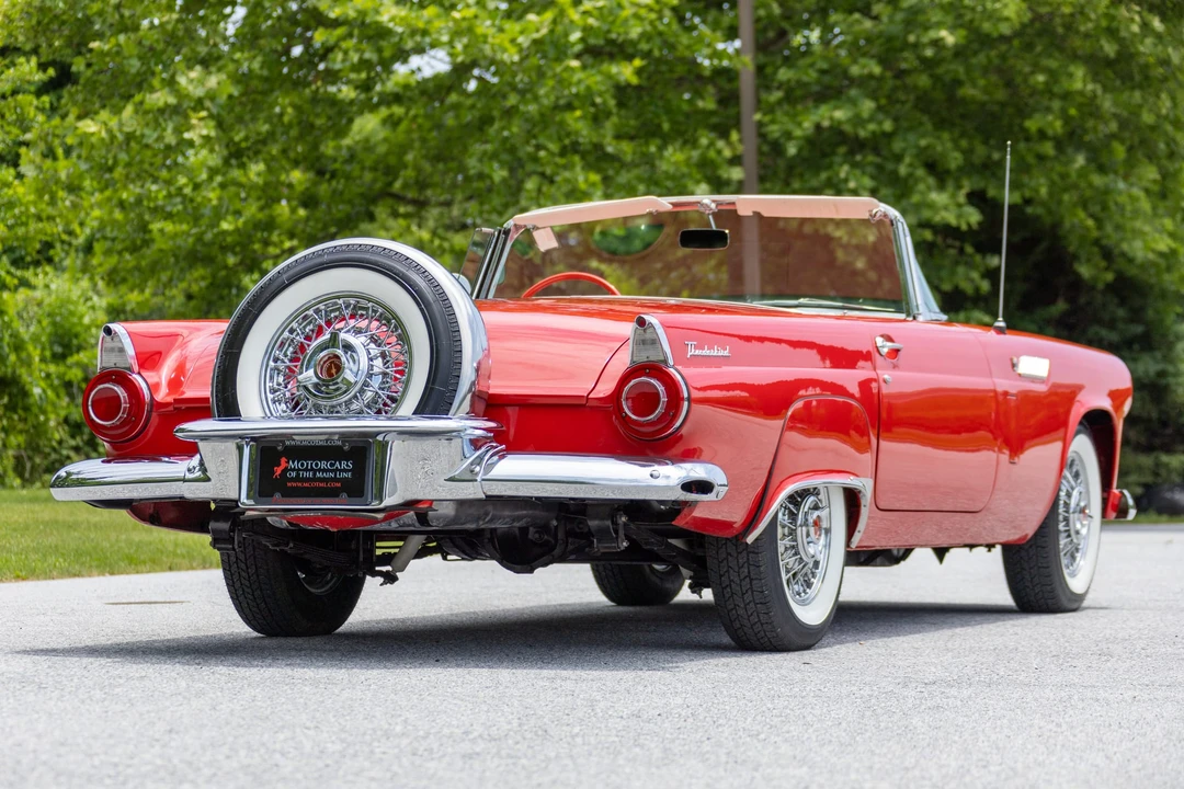 1956 Ford Thunderbird 1st Gen - Image 24 of 31