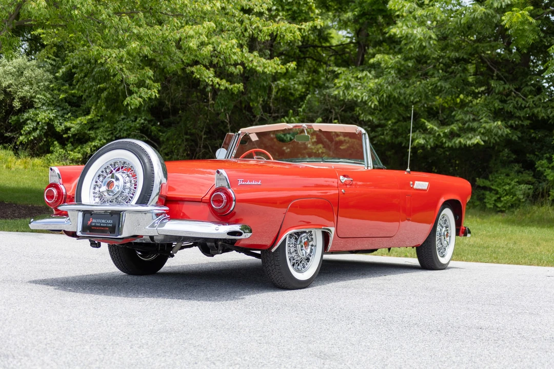 1956 Ford Thunderbird 1st Gen - Image 23 of 31