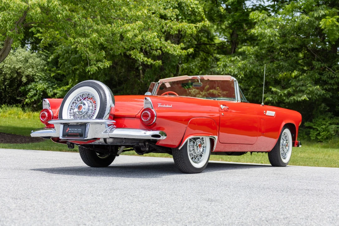 1956 Ford Thunderbird 1st Gen - Image 22 of 31