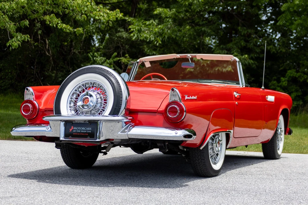 1956 Ford Thunderbird 1st Gen - Image 20 of 31