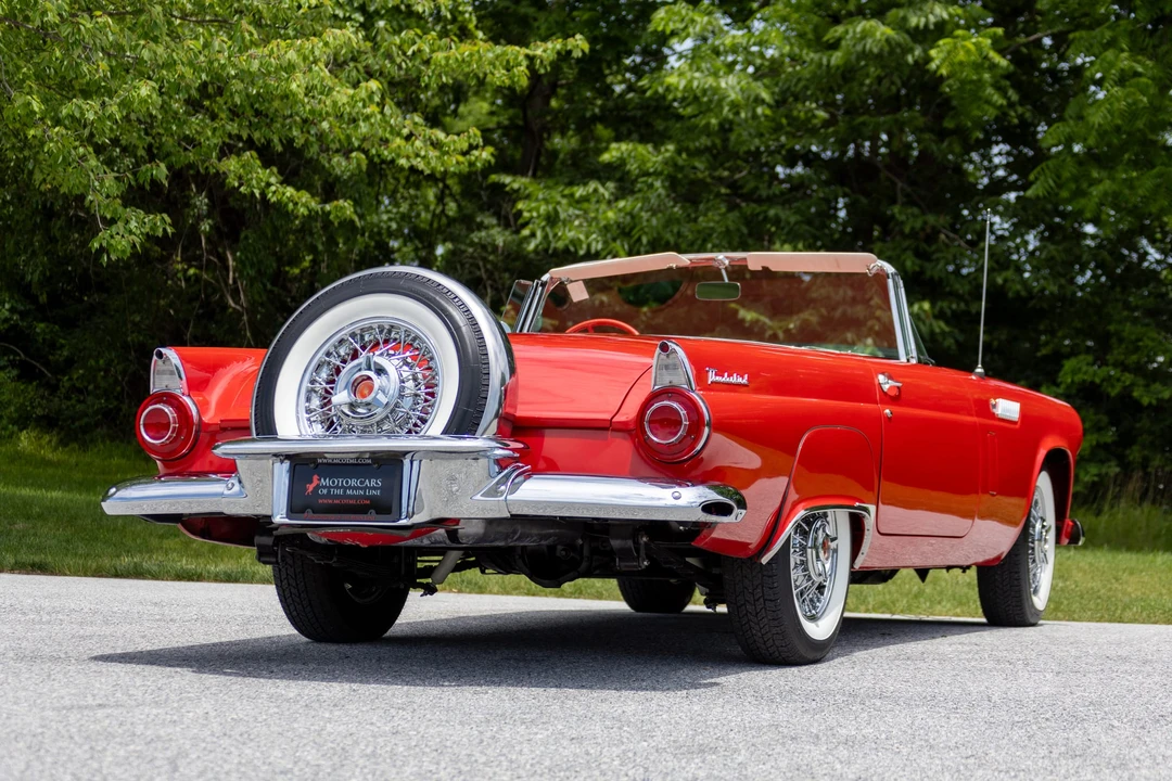 1956 Ford Thunderbird 1st Gen - Image 21 of 31