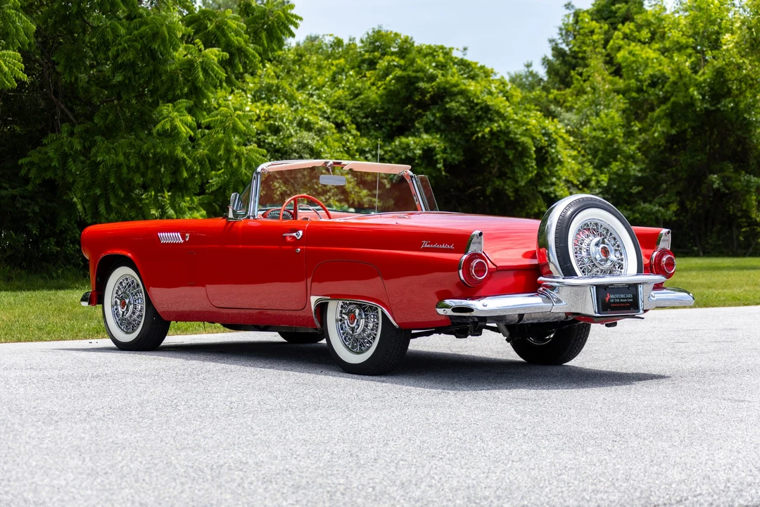 1956 Ford Thunderbird 1st Gen - Image 15 of 31