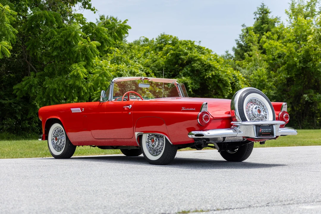 1956 Ford Thunderbird 1st Gen - Image 12 of 31