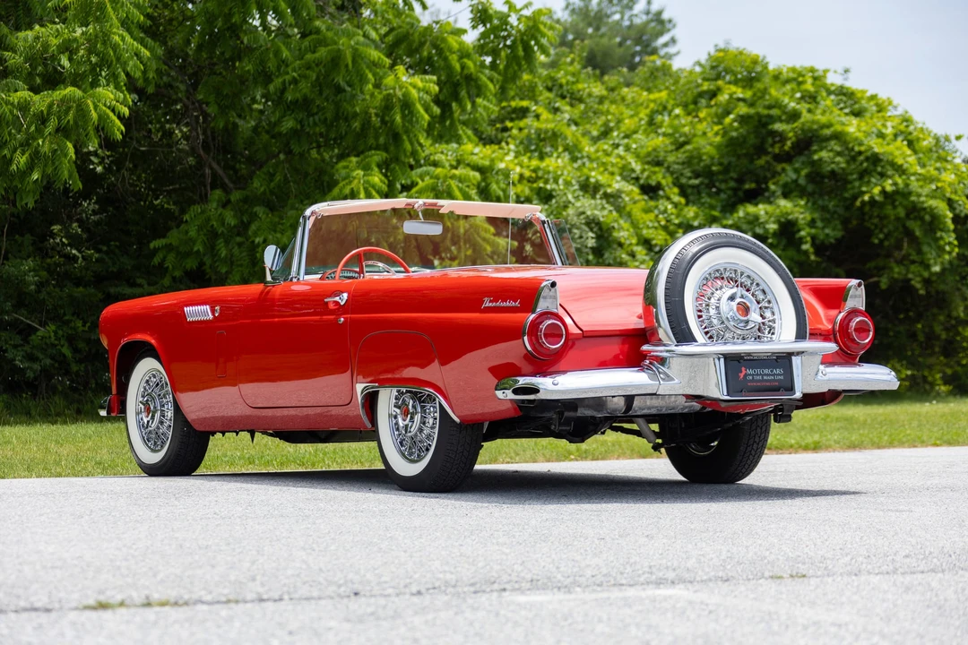 1956 Ford Thunderbird 1st Gen - Image 16 of 31