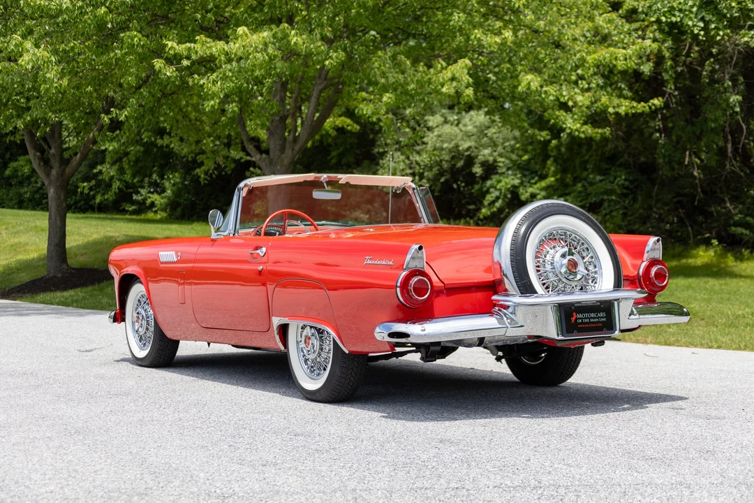 1956 Ford Thunderbird 1st Gen - Image 14 of 31